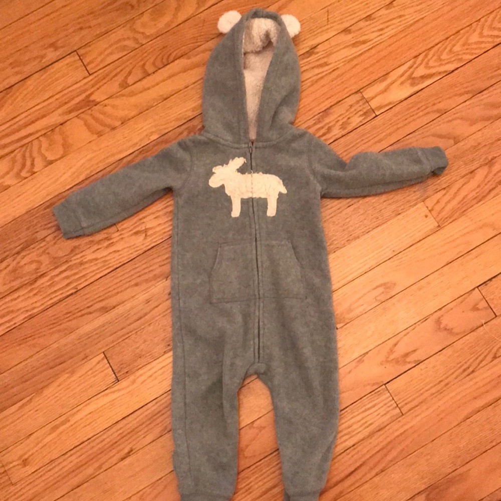 Fleece Romper
